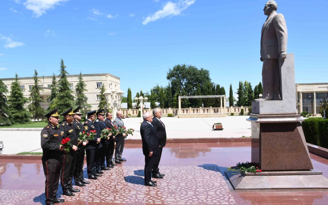 Ağdamda 28 May- Müstəqillik gününə həsr olunmuş tədbir keçirilib -